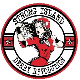 Suffolk County's all female flat track roller derby league.