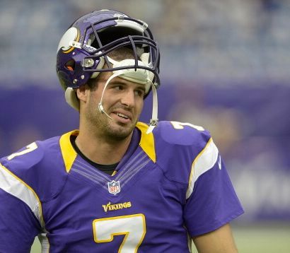 QB for the Minnesota Vikings, Sam Steeles man, Not a great arm but good enough, Im Awesome, You Suck *Parody* Not Christian Ponder
