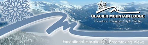 GLACRMNTLODGE's profile picture. Glacier Mountain Lodge is a European-style mountain lodge nestled in the valley between the Monashee and Cariboo Mountains, bordering Wells Gray Provincial Park