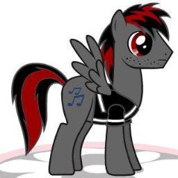 hey I'm Dartz I'm a veteran drummer, have nice brothers @mlp_Rocky, @mlp_Silentbell, @mlp_Skyspring, have marefriend @mlp_blueshiny (Heavy RP)