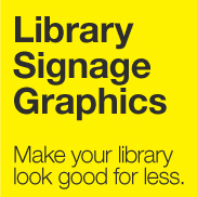 LibrarySignage's profile picture. Make your #library look good for less with the Library Signage Graphics Pack.