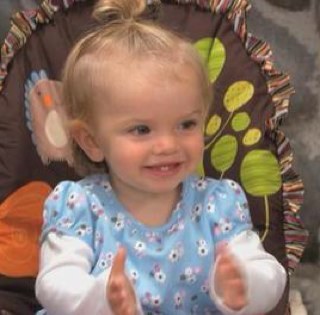 Hi, I'm Lily. 2 years old. My daddy is @FakingPeetaM! My mommy is @JustKatEverdeen! 3