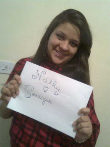 Sou oq sou, nao mudo pelos outros...