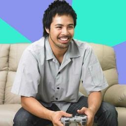 Good Gamer Gary here. I like to play video games without causing chaos. I always follow the rules 110% of the time