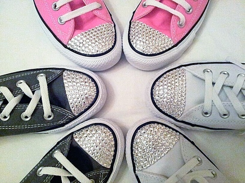 allaboutblinguk's profile picture. All about bling customises footwear using swarovski and high quality crystals