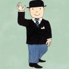 small man in pin-stripe suit and bowler hat - independent BI consultant - nice smile - sings sometimes - pretends to work - tweets inadvisably - runs badly