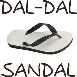 Dal-Dal Sandal , Toko Sandal branded termurah, disini dijual sandal merk Nike dan Ripcurl, murah meriah , silahkan diorder, yang lain tak akan semurah disini :D