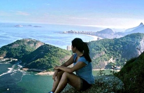 四海为家 Living in the present, one adventure at a time.