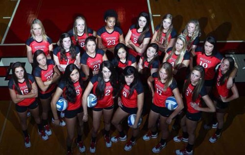 I love volleyball. What more is there?