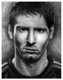 The best football player in the world, currently the best team in the world FC Barcelona.