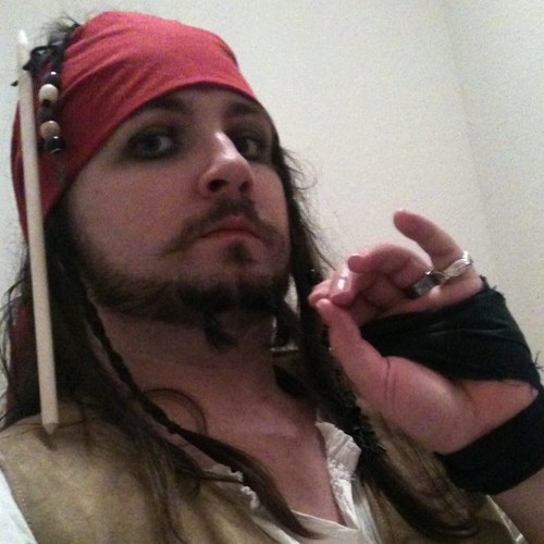Graphic designer, web developer, prop maker, artist, video game geek, and movie buff