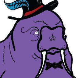 The worlds most dapper gaming walrus.         http://t.co/HTCHIzGCm4