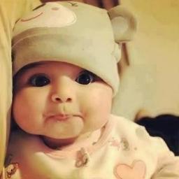 I'm only a baby, yet I already know I want to be just like my mommy. I'm the beautiful making of @KatnissFiredeen and @Peetastic.