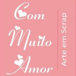 Com Muito Amor - arte em scrap. Entre em nosso blog e veja lindas peças feitas em scrap! Scrapbook - Lembranças - Caixas em MDF . (84) 9634-0368