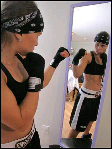 Canadian National Champion Boxer, Founder of Fierce N Fit Special Needs Charitable Organization @fierce_boxing