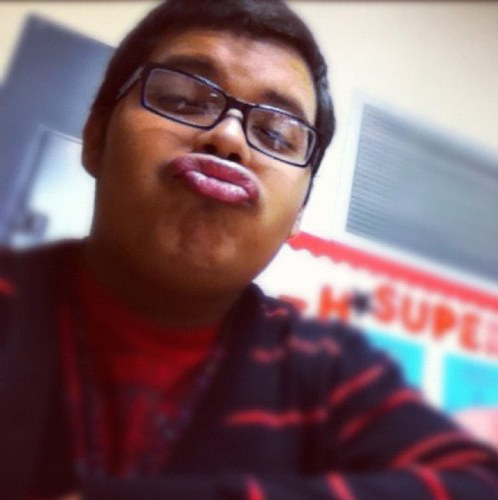 My name is edwin garcia. If your gonna say shit say it to my face :). I could be a very good time but also a huge bitch. Age 15. Freshman. Band geek ✌