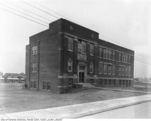 Adam Beck Public School is a dual track French/English school located in the Upper Beaches area of Toronto, Ontario. The school is part of the TDSB.