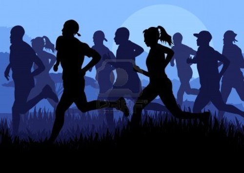 just the normal life of a runner