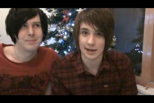 my life has become one with (russia, da?) the most amazing(phil) and hot but (dan is) not on fire people.