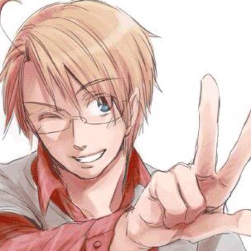 Yo dudes, Im America! My real name's Alfred F. Jones and IM THE HERO!! I hate that ass Britain but I love hamburgers!! You should follow this hero!
(Up for RP?)