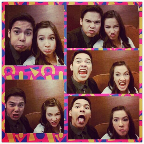 KRISJOY all the way! ;