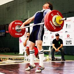 Competitive Weightlifter/2-Time Olympian