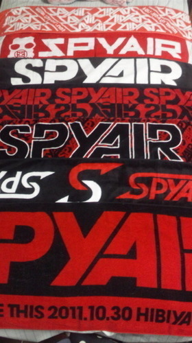SPYAIRが大好き。SPYAIRは結成当時2006年から応援してる。実はSPYAIR以前のバンド時代からライブに行ってる。推しバンドRock de nasiy、DOPERS、Hello Crowd、Disappear Sound、WEDDIN’Girl、holoyoi、Tipcy、THE TIGER LILYS