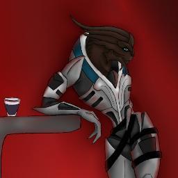 Turian ex-merc. I'm employed by None-Of-Your-Damn-Business. //~MERP~ Le profile pic by @VestaOraka