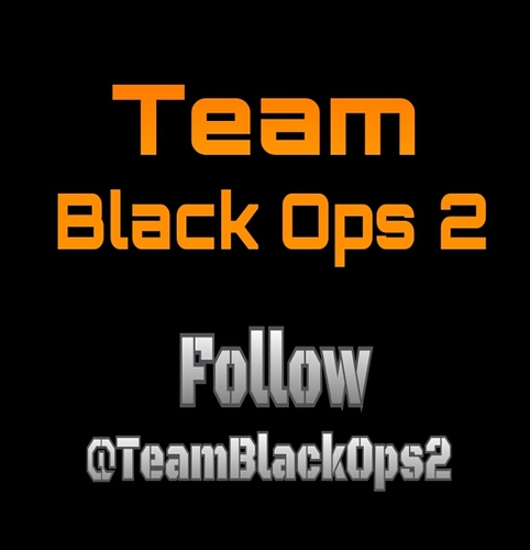 Follow if you're Team Black Ops 2... (Fan Page)