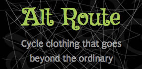 ALT ROUTE CLOTHING Cycling clothing that goes beyond the ordinary. Punk, roller derby, retro, vintage, gothic gear that wont get caught in your chain.