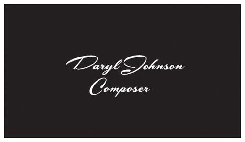 Daryl Johnson, pianist/composer/educator with a critically acclaimed CD's, 