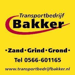 Transportbedrijf Bakker. Leveren van zand, grond, grind en alle andere wegenbouwmaterialen. Los gestort of in bigag. Levering in heel Nederland!