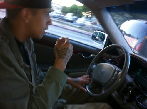 (21) (Barber) Reg. Cuts, Tapers, Fades, Line Ups .. .. im winnin' any mothafuckin' way, i cant lose