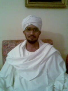 ‏سوداني الميﻻد مسلم ولله الحمد والشكر