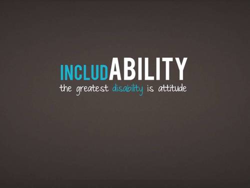 IncludAbility's profile picture. Create initiatives that influence organisations and businesses to become confident towards people with a disability
