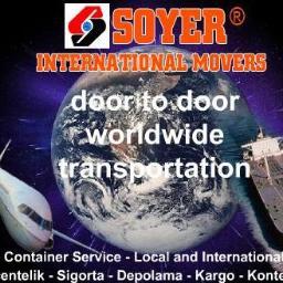 Soyer International movers door to door moving uluslararası ev taşıma, evden eve nakliyat,  ev eşyası depolama, şehir içi ve şehirler arası ev taşıma hizmetleri