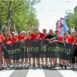 Roparun is een estafetteloop van Parijs naar Rotterdam waarbij mensen, een sportieve prestatie leveren om op die manier geld op te halen voor mensen met kanker.
