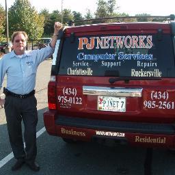Since founded by Phil Jaderborg in 2005, PJ Networks has provided the gold-standard of professional IT support to businesses in the Central Virginia area.