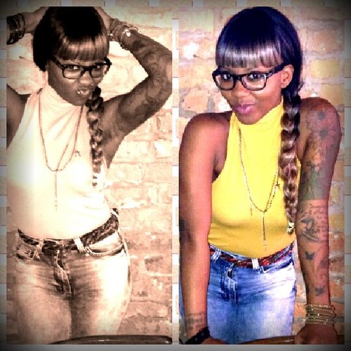 Dunks2Pumps more than a statement its a way of life!-
I'm a BROOKLYN gurl I may take sum gettin used 2...
Last of a dying breed ...