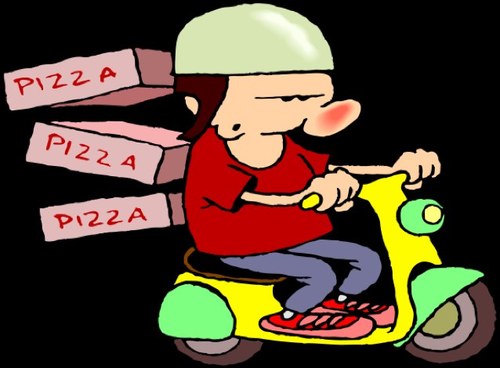 I Brought Pizza. 
Give me a tip, I'll leave, we'll all be happy. 
I'm a smart fucking pizza guy. Don't patronise me. 
Follow me for pizza delivery highlights.