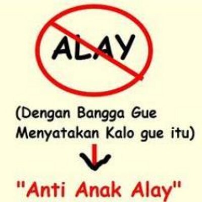  Kata Kata  Nyindir Orang Alay  Di Sosmed