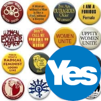 radfemmama's profile picture. Radical feminst, Mum, Writer, Activist, Devourer of books and wine.