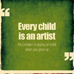 Great quotes about art by great artists.