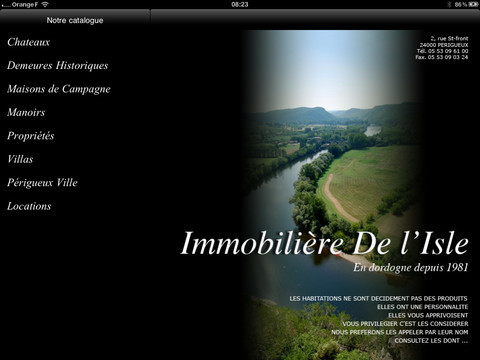 Agence Immobilière de l'Isle à Périgueux (belles demeures, manoirs, chateaux...)
#perigord real estate (#property #manor #castle) http://t.co/4LYLf7mZ