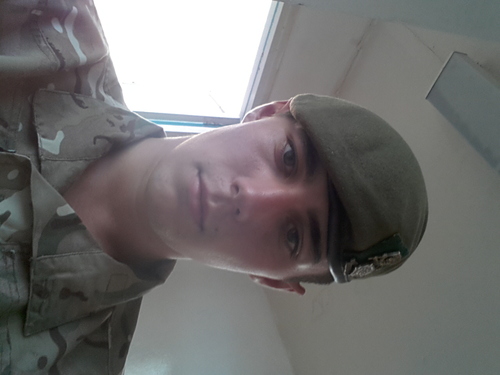 am 18 in the army and based in Cyprus