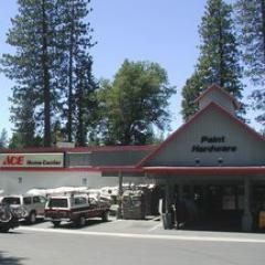 Family owned Ace Hardware and Ebbetts Pass Lumber in beautiful Arnold CA - Gateway to Big Trees and Bear Valley in Stanislaus National Forest.