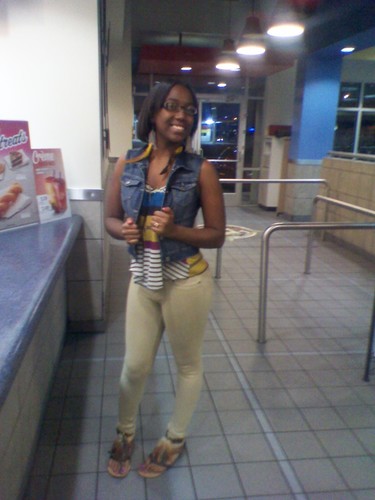 Really Dont Havee Timee For The BS . So I Stay To Myself . :) #Team Cancer , #Single , #R.I.P MAMMA . && Ohh Yeaa Follow Me (: