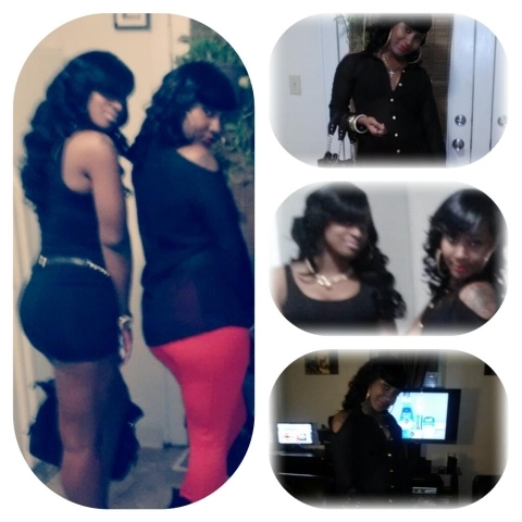 Proud Mommy my daughter is my everything i love to party and get dolled up im all about my cash $$$$$