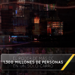 BrillianceCo's profile picture. El poder de más de 1300 millones de personas en un sólo carro.