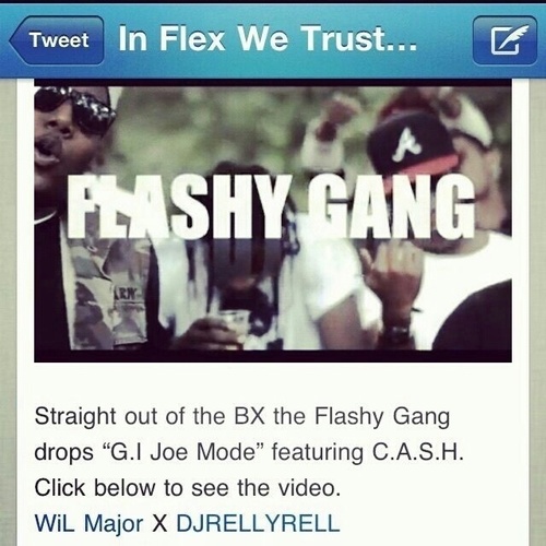 Flashy Gang Is A Yung Music Group From NYC , Dats Upcoming And Grindin Hard, Founder @Eazy_FlashyGang Put Toghter A Strong Movement.